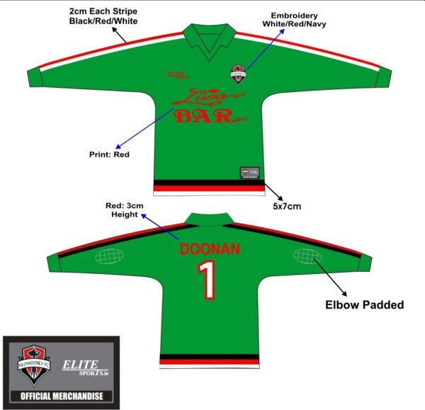 Killymooney Green Goalkeepers Jersey