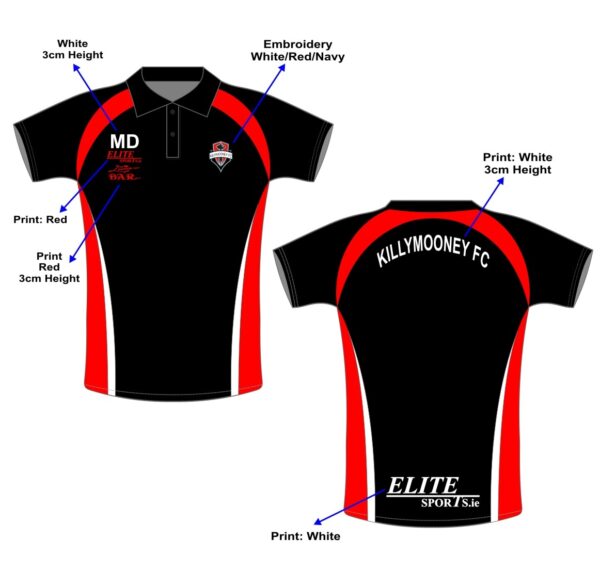 Killymooney Polo Shirts