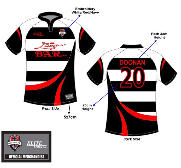 Killymooney Sublimated Shirt