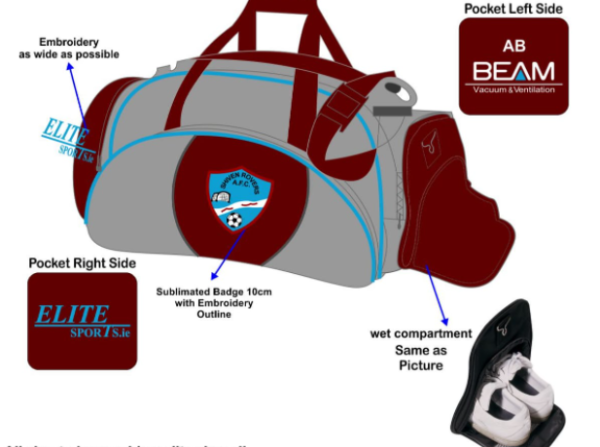 Grey Kit Bag