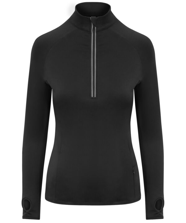 Womens Cool Flex Half Zip Top