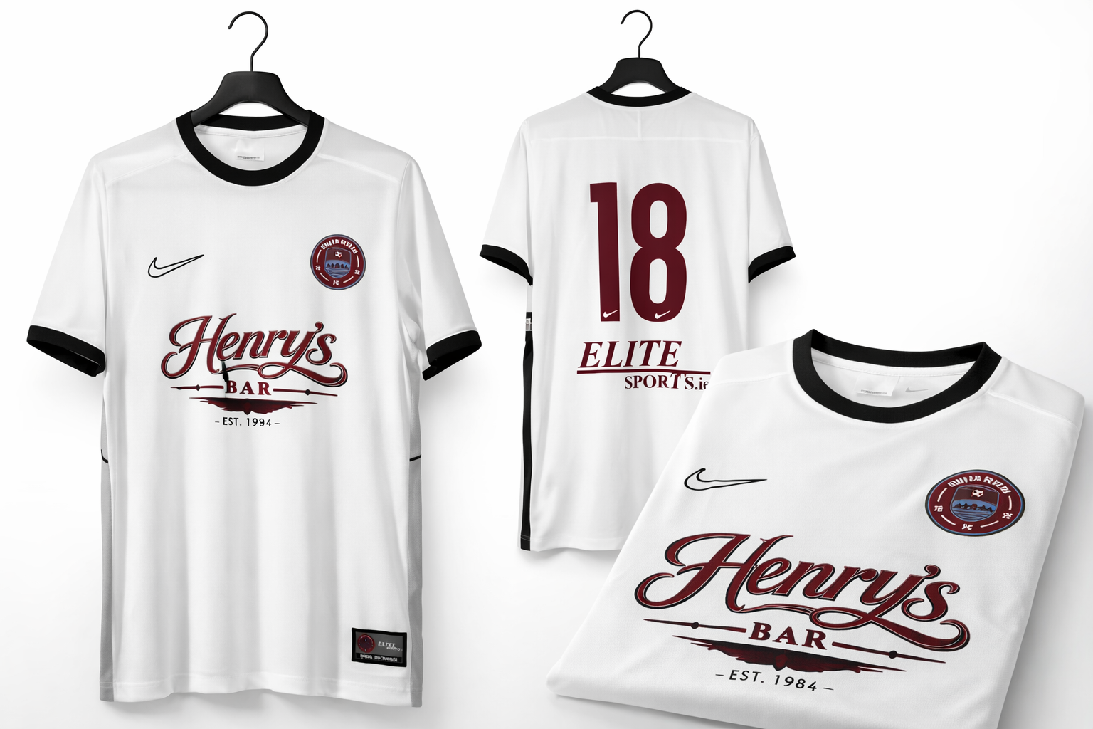 Nike SRFC Academy 2025 Away Shirt